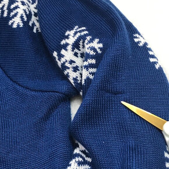 Tipsy Elves Donald Trump Ugly Christmas Sweater Unisex XXL Fake Trees MAGA USA - Picture 5 of 12